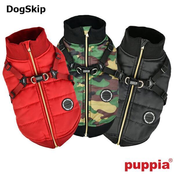 犬用 洋服 胴輪 フロストハーネスジャンパー：S,M,Lサイズ 小型犬 犬 PUPPIA パピア ペ...