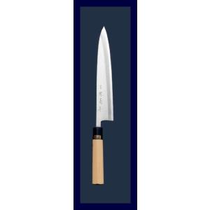 和包丁 銀3（水牛柄） 出刃 5寸 【堺菊守 河村刃物】 : 相互商会