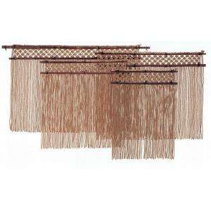 縄のれん 幅1800mm 下がり900 特大幅縄のれん 日本製 送料無料 : 足利