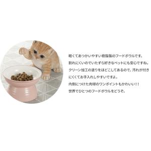 ペット 食器 宮本産業 みやわん 脚付きフード...の詳細画像5