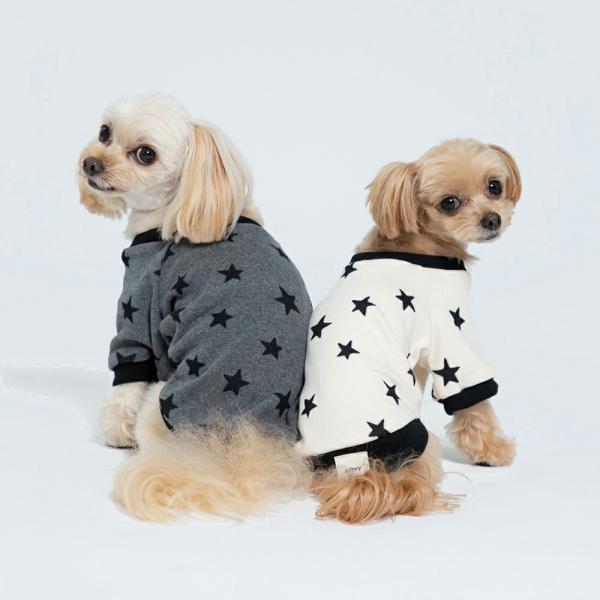 アウトレット ペット 犬服 moff スターフリース 犬服 ウェア ペット 犬 ダックスフント 服 ...