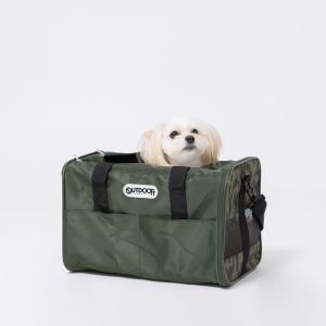 ペット 犬用キャリーバック OUTDOOR タンクキャリーS  バッグ ペット かわいい 安心 2W...