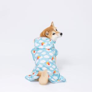 犬服 レインコート 犬 カモフラ いちご シト...の詳細画像3