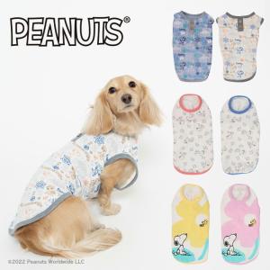 ペット 犬服 PEANUTS スヌーピー ワッフルタンク パイレーツ 犬 ペット 服 ウェア ミニチュアダックス うさぎ フラワー
