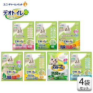 ユニ・チャーム ペットケア ユニチャーム デオトイレ 消臭・抗菌サンド