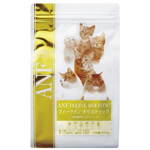 ANF キャットフード フィーライン ホリスティック 500g｜dogworld