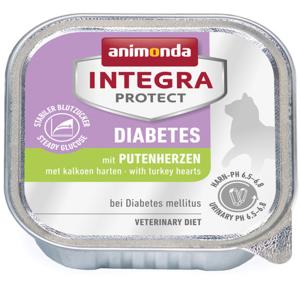 アニモンダ 猫用療法食 インテグラ プロテクト ウェットフード 糖尿ケア 七面鳥の心臓 100g