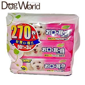 JOYPET ウェットティッシュα お口・耳・目...の商品画像