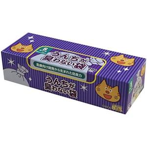 驚異の消臭素材BOS うんちが臭わない袋 猫用 Mサイズ 90枚入 : ドッグ