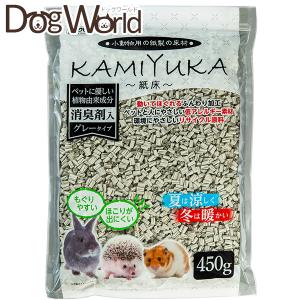 クリーンモフ 小動物用床材 KAMIYUKA 紙床 ホワイト ( 500g*6袋セット