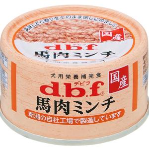 デビフ 馬肉ミンチ 65gの商品画像