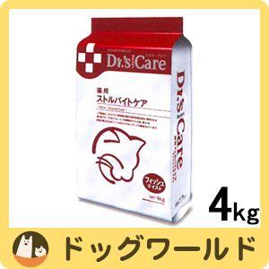 ［終売］ドクターズケア 猫用 療法食 ストルバイトケア フィッシュテイスト 4.0kg