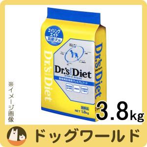 ［終売］ドクターズダイエット エイジングエイド 高齢犬用 3.8kg