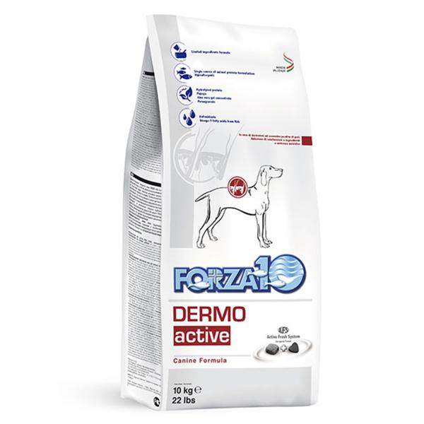 フォルツァディエチ（FORZA10） 療法食 ドッグフード デルモアクティブ 中粒 10kg