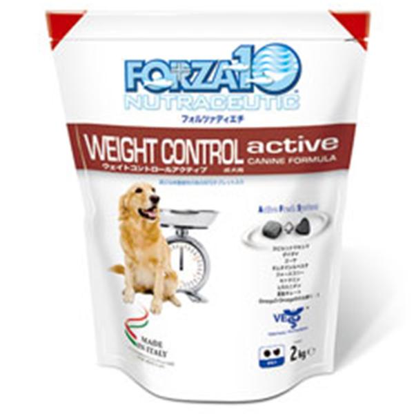 フォルツァディエチ（FORZA10） 療法食 ドッグフード ウェイトコントロールアクティブ 800g