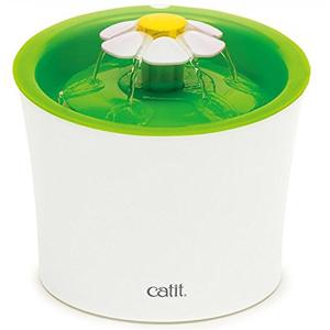 ［終売］ジェックス catit フラワーファウンテン 猫用循環式水飲み器 ※お一人様2個まで