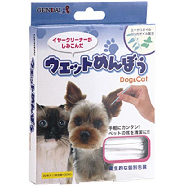 現代製薬 ウエットめんぼう 30本入