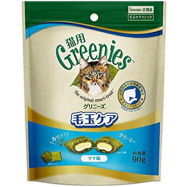 グリニーズ 猫用 毛玉ケア ツナ味 90g