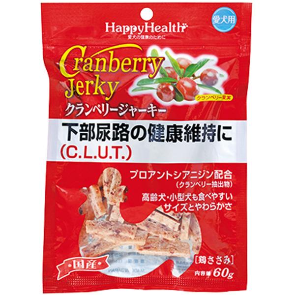 アース クランベリージャーキー 愛犬用 60g