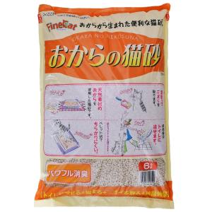 常陸化工 おからの猫砂 6L...