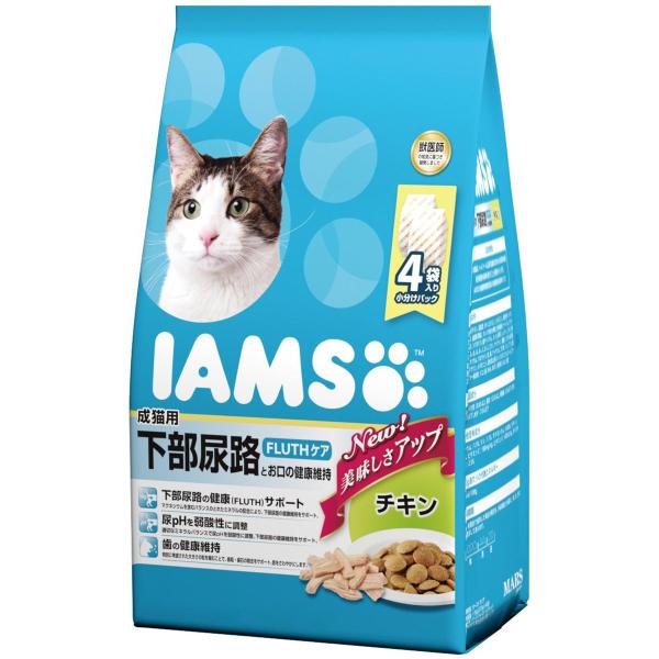 アイムス 成猫用 下部尿路とお口の健康維持 チキン 1.5kg