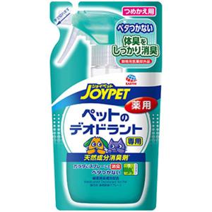 JOYPET（ジョイペット） 天然成分消臭剤 ペットのデオトラント専用 つめかえ用 240mL