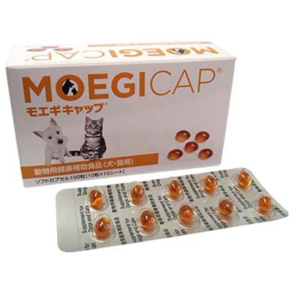 モエギキャップ 犬・猫用 100粒（10粒×10シート）