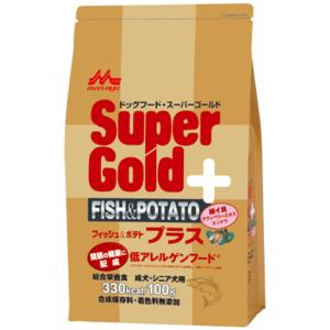 Super Gold スーパーゴールド フィッシュ＆ポテト プラスライト 肥満