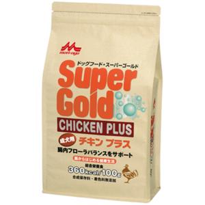 スーパーゴールド チキンプラス 成犬用 2.4kg