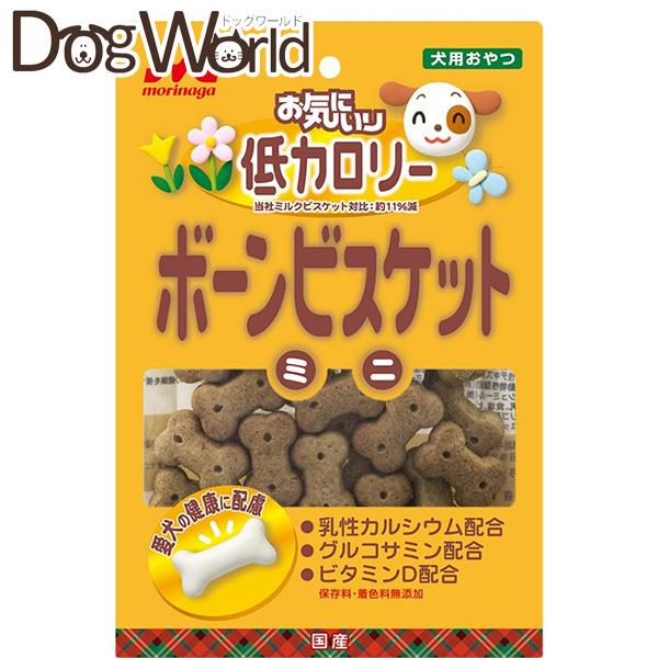 森乳サンワールド 犬用おやつ お気に入り 低カロリー ボーンビスケット ミニ 100g