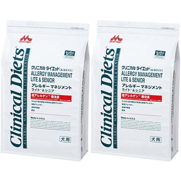 ［2袋セット］森乳サンワールド 犬用 療法食 クリニカルダイエット アレルギーマネジメント ライト&amp;...