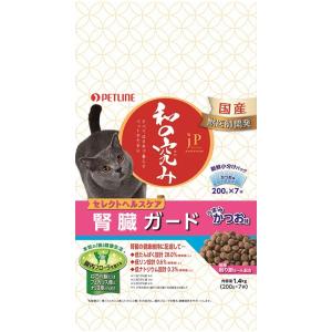 ジェーピースタイル 和の究み セレクトヘルスケア 腎臓ガード かつお味 1.4kg