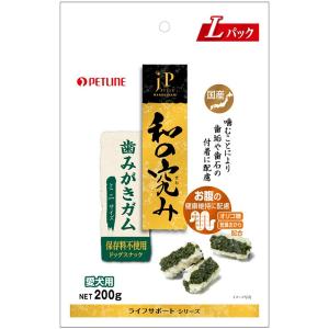 ジェーピースタイル 和の究み 歯みがきガム ミニサイズ 200g