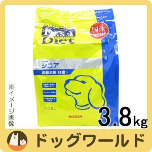［終売］ドクターズダイエット 犬用 シニア 3.8kg