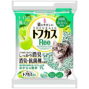 トフカスRee（リー） 7L×4個入［同梱不可］［送料無料］｜dogworld