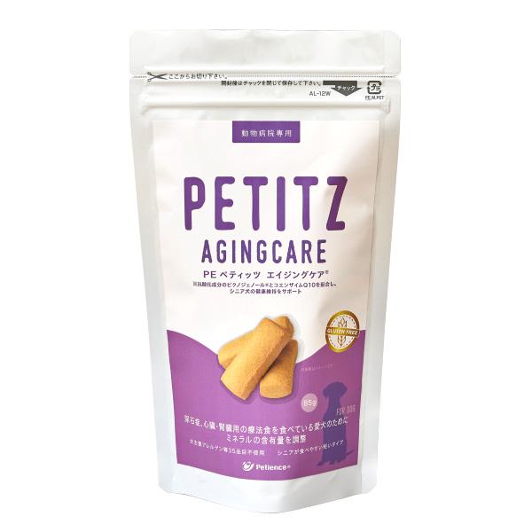 PE ペティッツ エイジングケア 犬用 85g