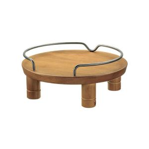 リッチェル ペット用 木製テーブル シングル ブラウン