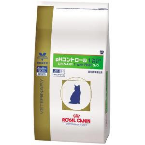 ［終売］ロイヤルカナン 食事療法食 猫用 pHコントロール1 フィッシュテイスト ドライ 4kg