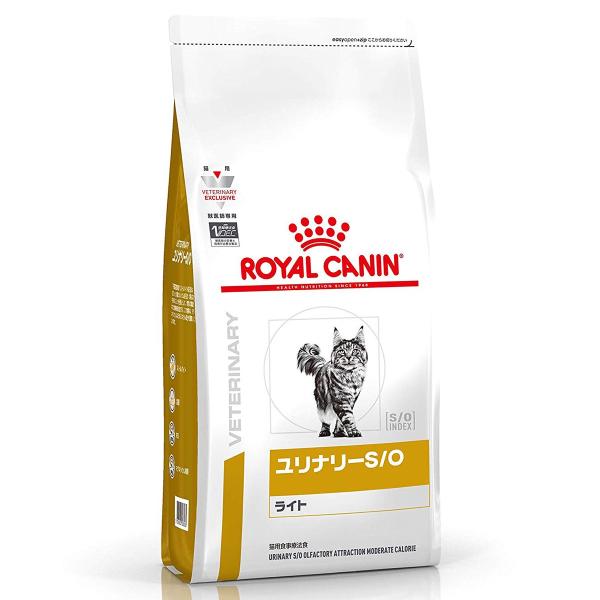 ロイヤルカナン 食事療法食 猫用 ユリナリー S/O ライト ドライ 4kg