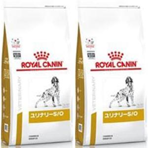 ［2袋セット］ロイヤルカナン 食事療法食 犬用 ユリナリー S/O ドライ 1kg｜dogworld