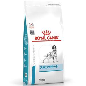 ［終売］ロイヤルカナン 食事療法食 犬用 スキンサポート ドライ 8kg［賞味：2024/4］