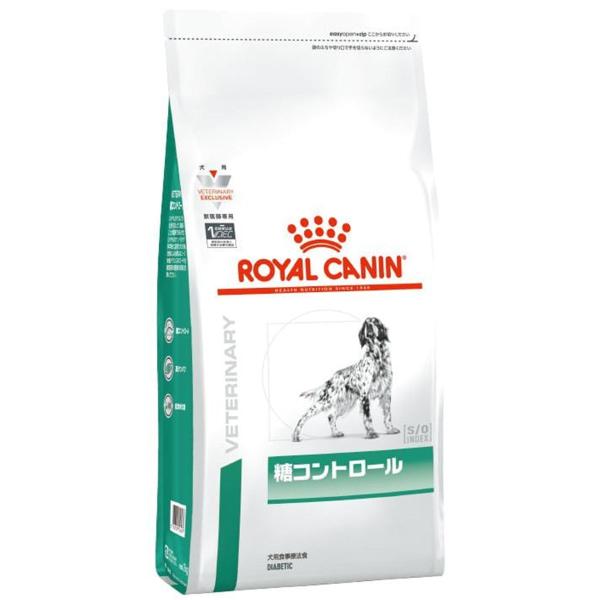 ロイヤルカナン 食事療法食 犬用 糖コントロール ドライ 1kg