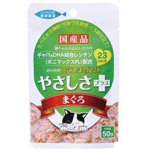 三洋食品 食通たまの伝説 やさしさプラス まぐろ...の商品画像