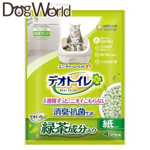 ユニ・チャーム ペットケア デオトイレ ふんわり香る消臭・抗菌サンド