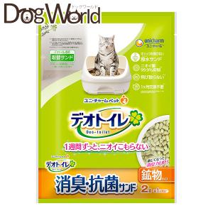 ユニ・チャーム ペットケア デオトイレ ふんわり香る消臭・抗菌サンド