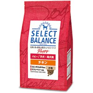 ［終売］セレクトバランス パピー チキン 小粒 子犬・母犬用 ドライ 3kg