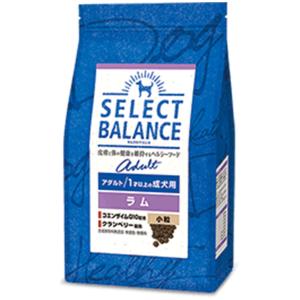 セレクトバランス エイジングケア ラム 小粒 7才以上の成犬用 ドライ