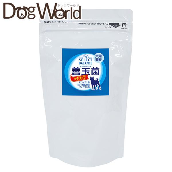 セレクトバランス 善玉菌のチカラ 犬用 顆粒 国産 300g