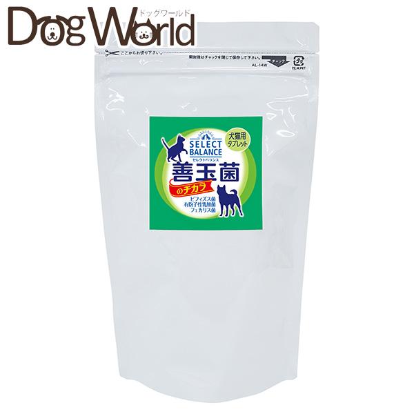 セレクトバランス 善玉菌のチカラ 犬猫用 タブレット 国産 300g