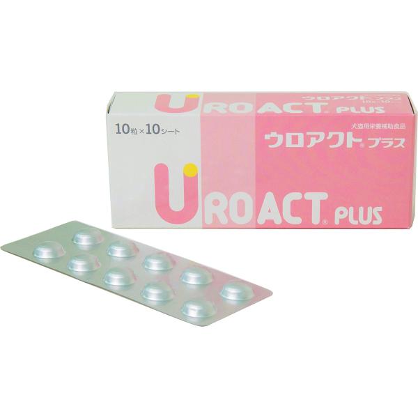 ウロアクト プラス 犬猫用 10粒×10シート